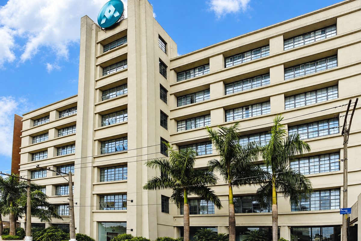 Fachada da Universidade Anhembi Morumbi – Mooca
